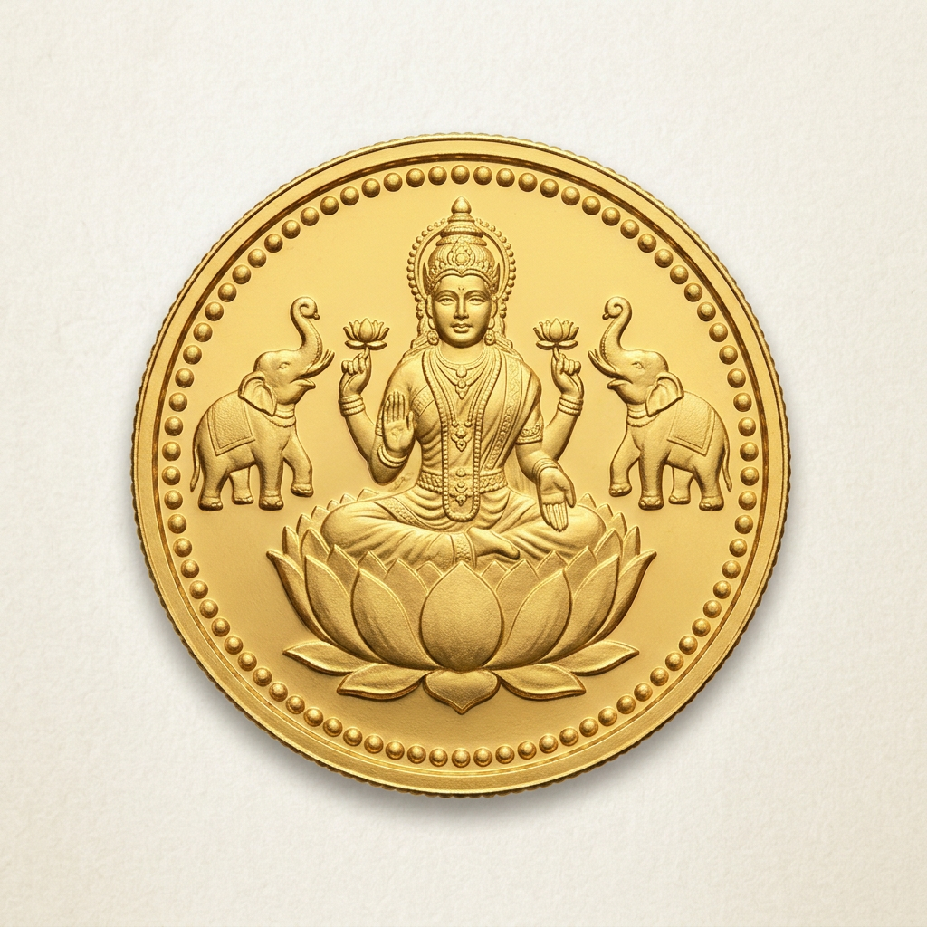 Prerna Lakshmi 1g Coin