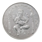 20 Gram Silver Coin — Lord Ganesha