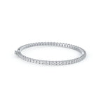 Swarna Diamonds Round Narrow Diamond Bangle