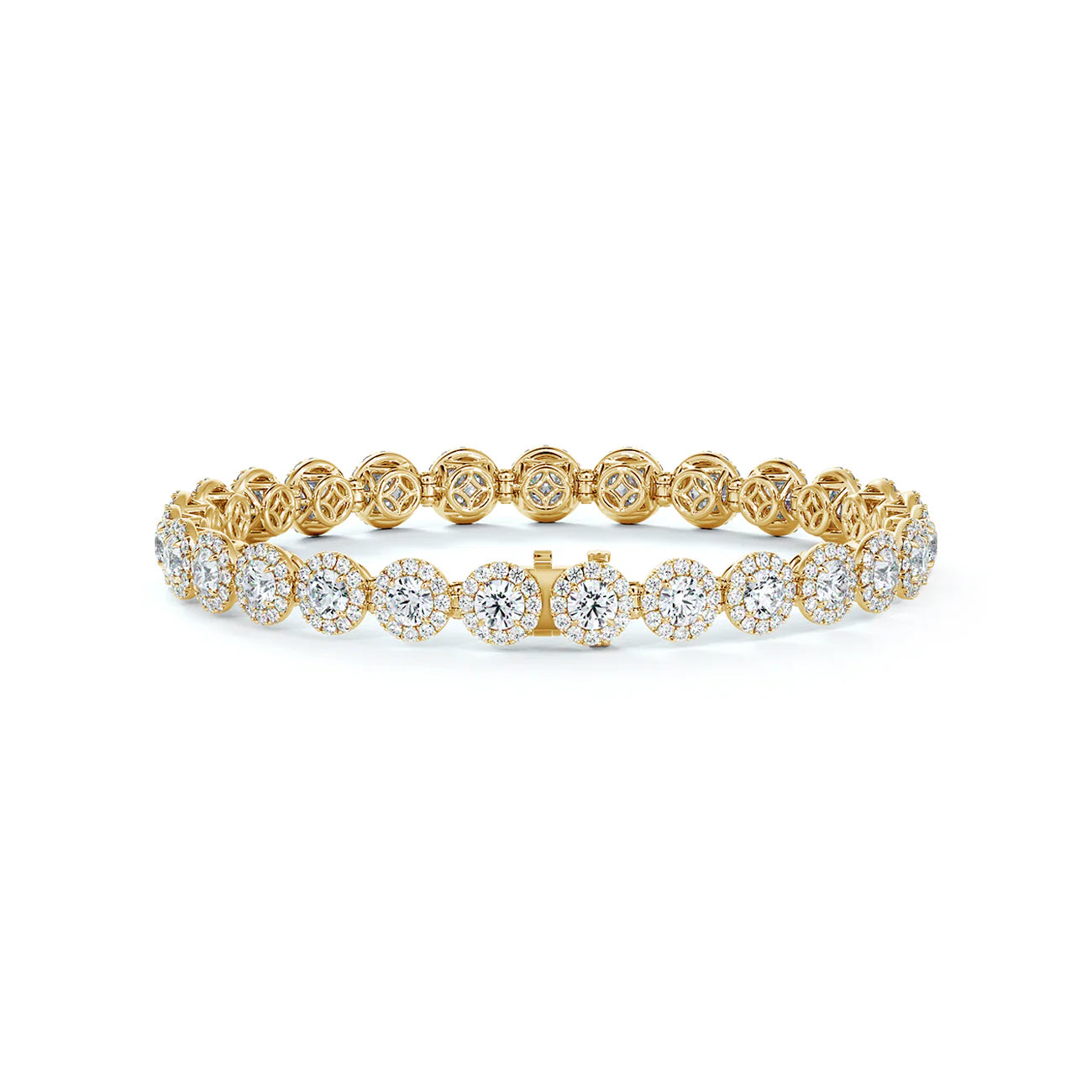 Swarna Diamonds Yellow Gold  Diamond Bracelet