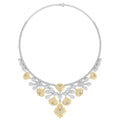Swarna Diamonds Two Tone  Necklace