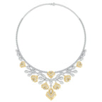 Swarna Diamonds Two Tone  Necklace