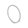 Swarna Diamonds Round Narrow Diamond Bangle