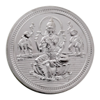 10 Gram Silver Coin — Goddess Lakshmi