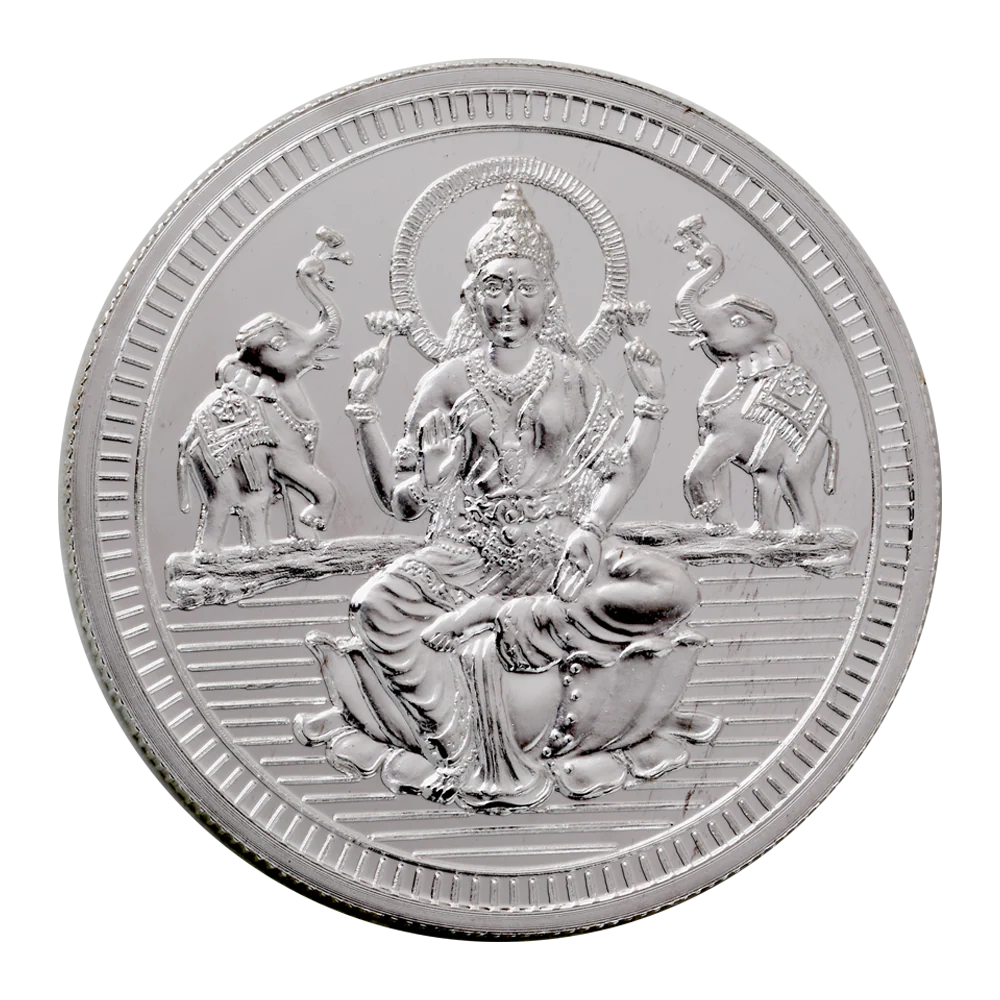 10 Gram Silver Coin — Goddess Lakshmi