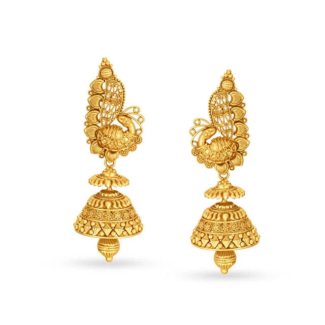 Gold Ear Rings
