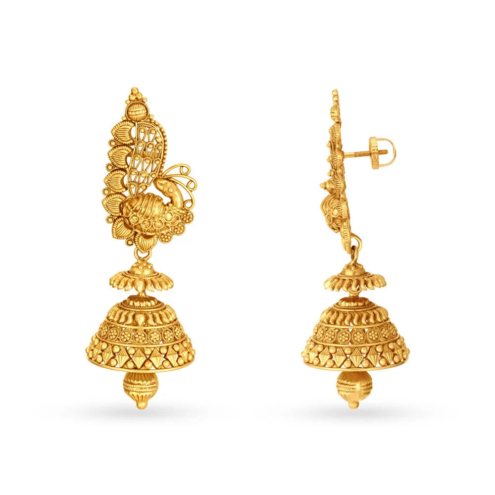 Gold Ear Rings