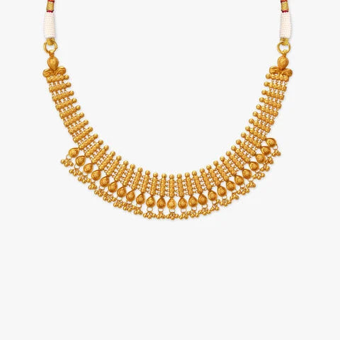 Gold Necklace Set