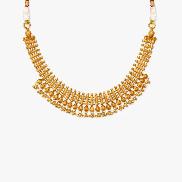 Gold Necklace Set