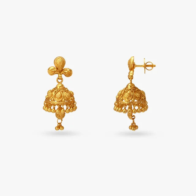 Gold Necklace Set