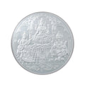 100 Gram Silver Coin — Lakshmi Saraswati Ganesha