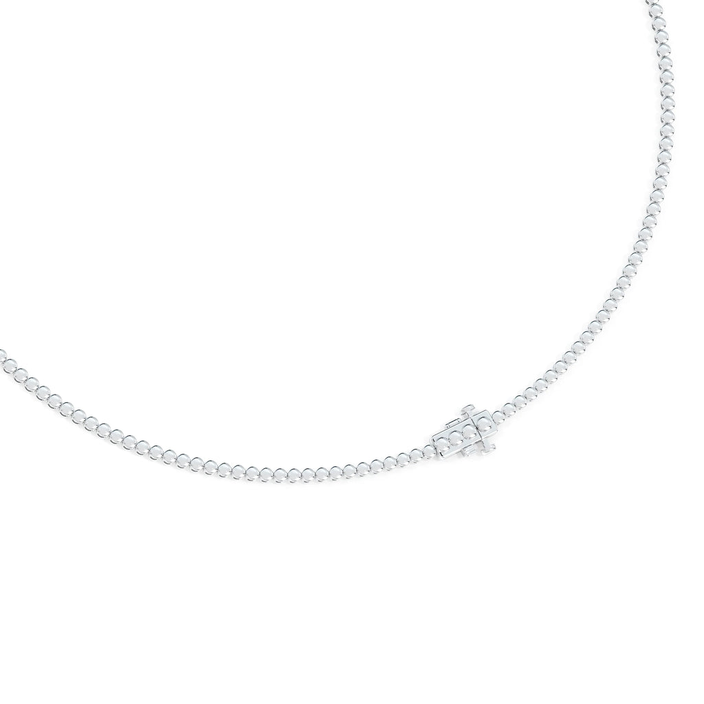 Swarna Diamonds Two Tone  Necklace