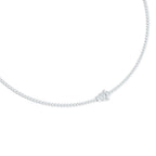 Swarna Diamonds Two Tone  Necklace