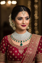 Bridal Model