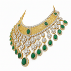 Faera Diamond Necklace - Side View