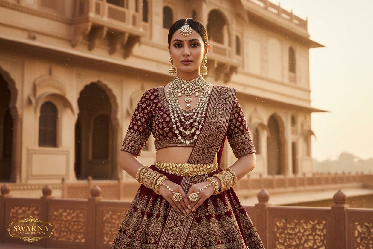 Fully Adorned – Rajasthani Haveli