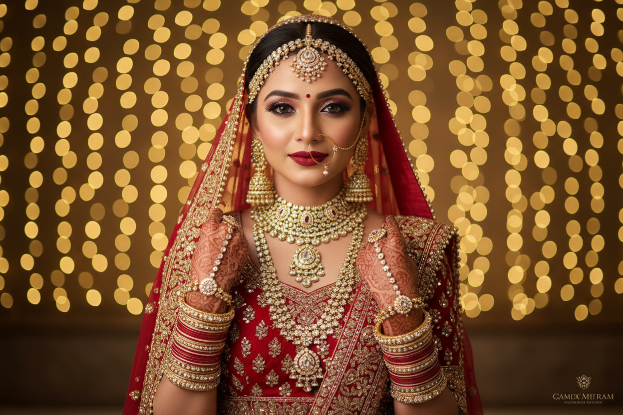 Hero Image 2 – Bridal Jewellery