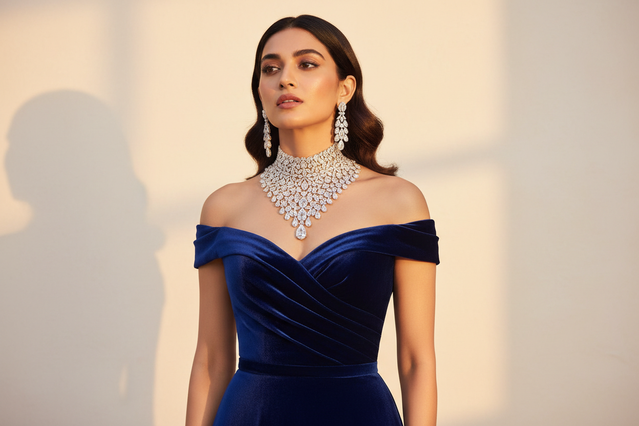 Hero Image 6 – Diamond Choker