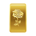24K (999.9+) Purest 10 gm Rose Gold Bar - MMTC-PAMP