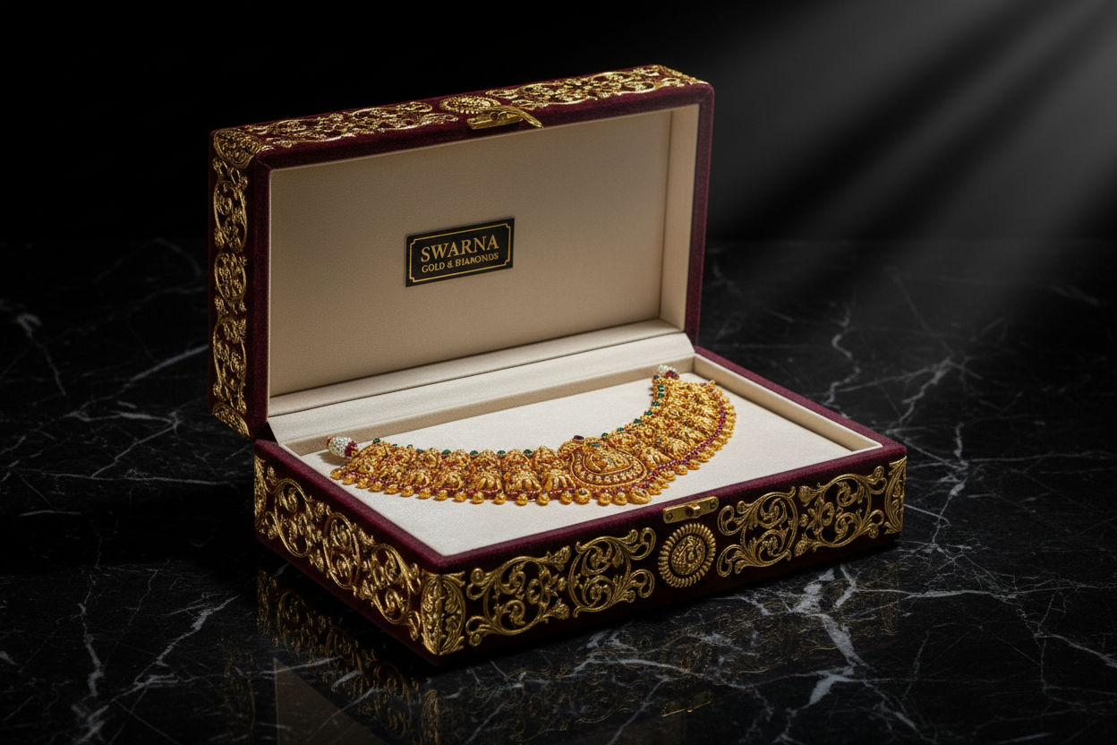 Swarna Gold and Diamonds – Nakashi Packaging