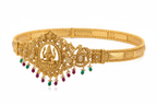 Arna Gold Reversible Waistbelt – Side Angle