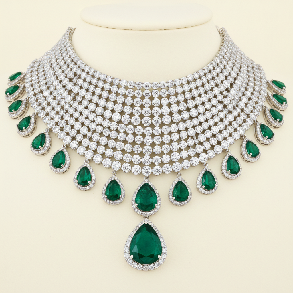 Ananta Diamond Neckwear