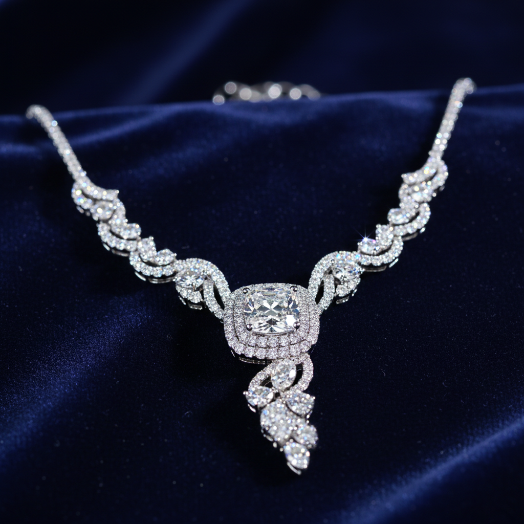 Eternal Diamond Necklace – 5 Carat GIA Certified