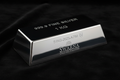 Back view of Swarna 1kg Fine Silver Bar with hallmark and serial number