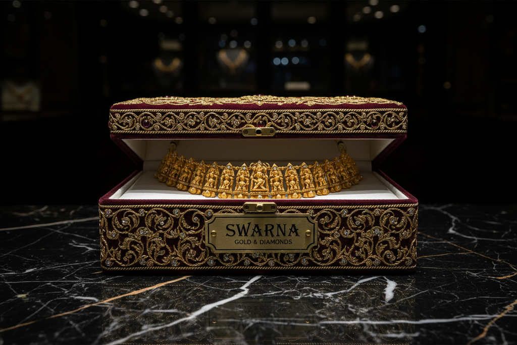 Swarna Gold and Diamonds – Khujrao Packaging
