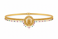 Arna Gold Reversible Waistbelt – Front View