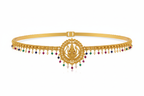Arna Gold Reversible Waistbelt – Front View