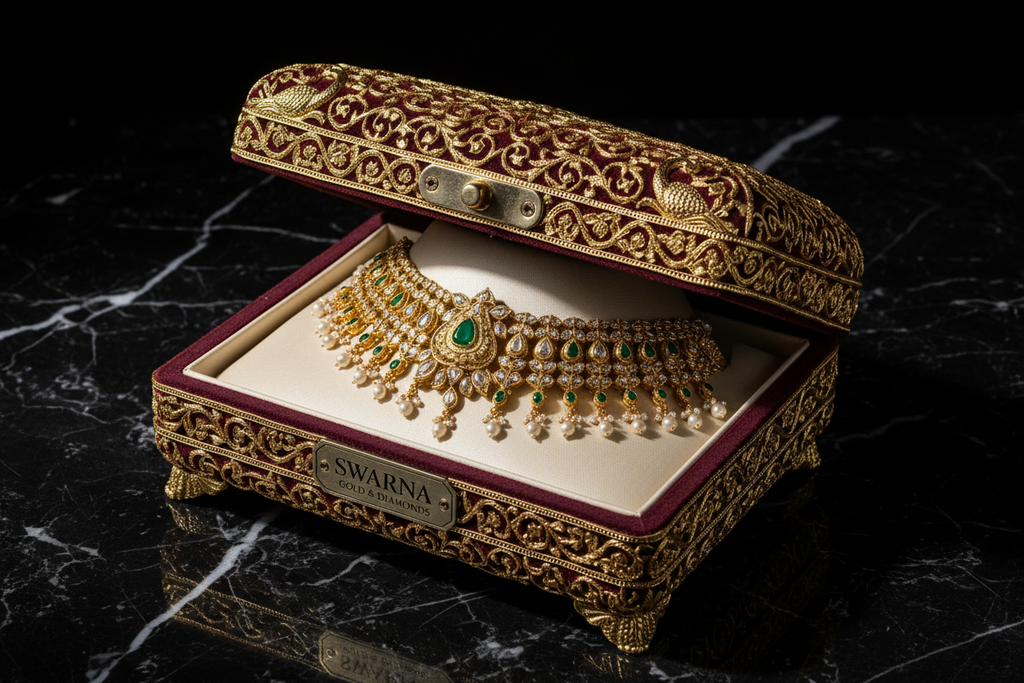 Swarna Gold and Diamonds – Rajwada Packaging