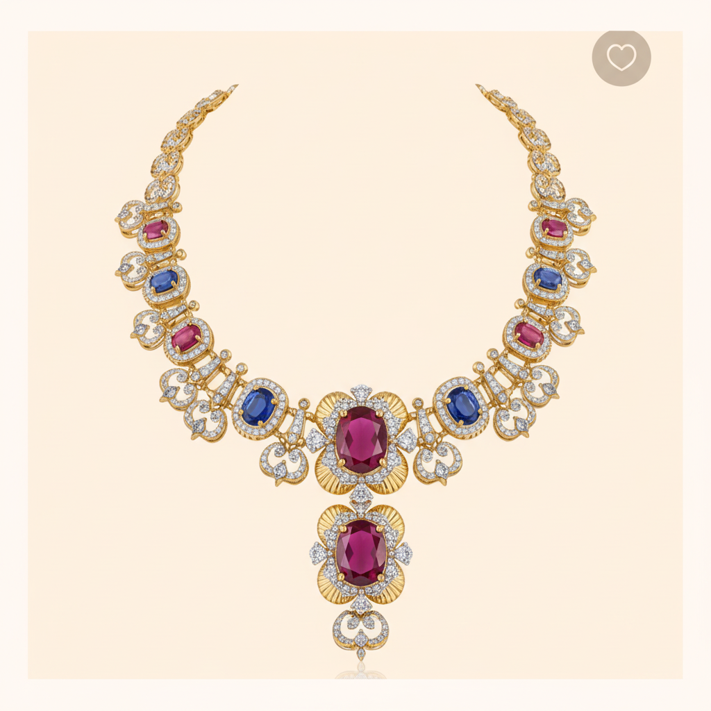 Orion Gold Necklace