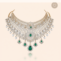 Floralis Diamond Choker