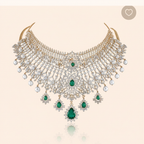 Floralis Diamond Choker