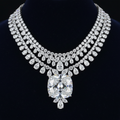 Imperial Diamond Statement Necklace – 10 Carat GIA Certified