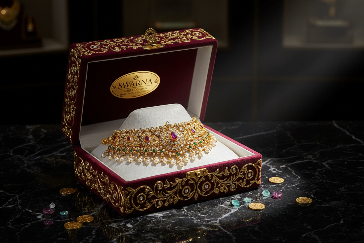 Swarna Gold and Diamonds – Rani Mahal Packaging