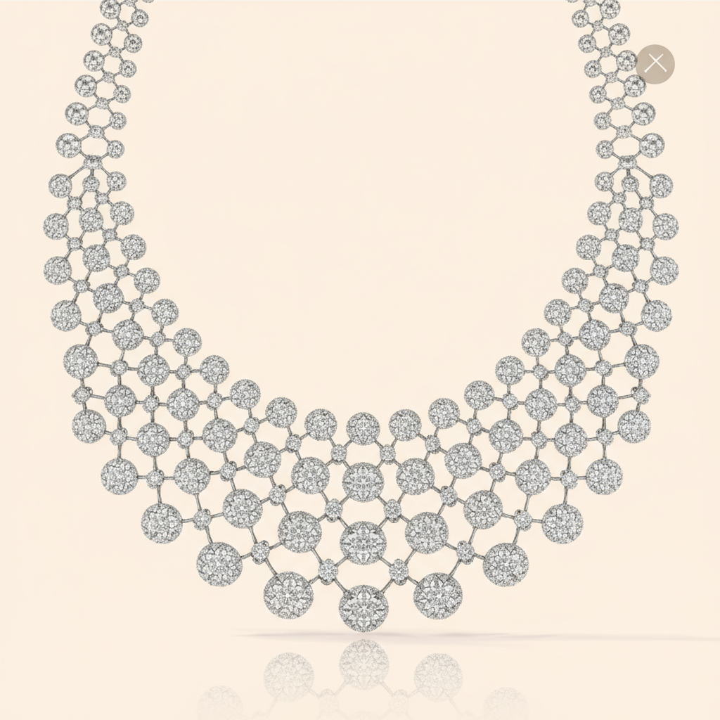 Eternal Sparkle Diamond Necklace – Main