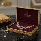 True Bloom Diamond Necklace - Swarna Packaging