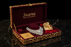 Swarna Gold and Diamonds – Grand Packaging with Maharani Diamond Bib Necklace