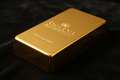 Front view of Swarna 200g Fine Gold Bar