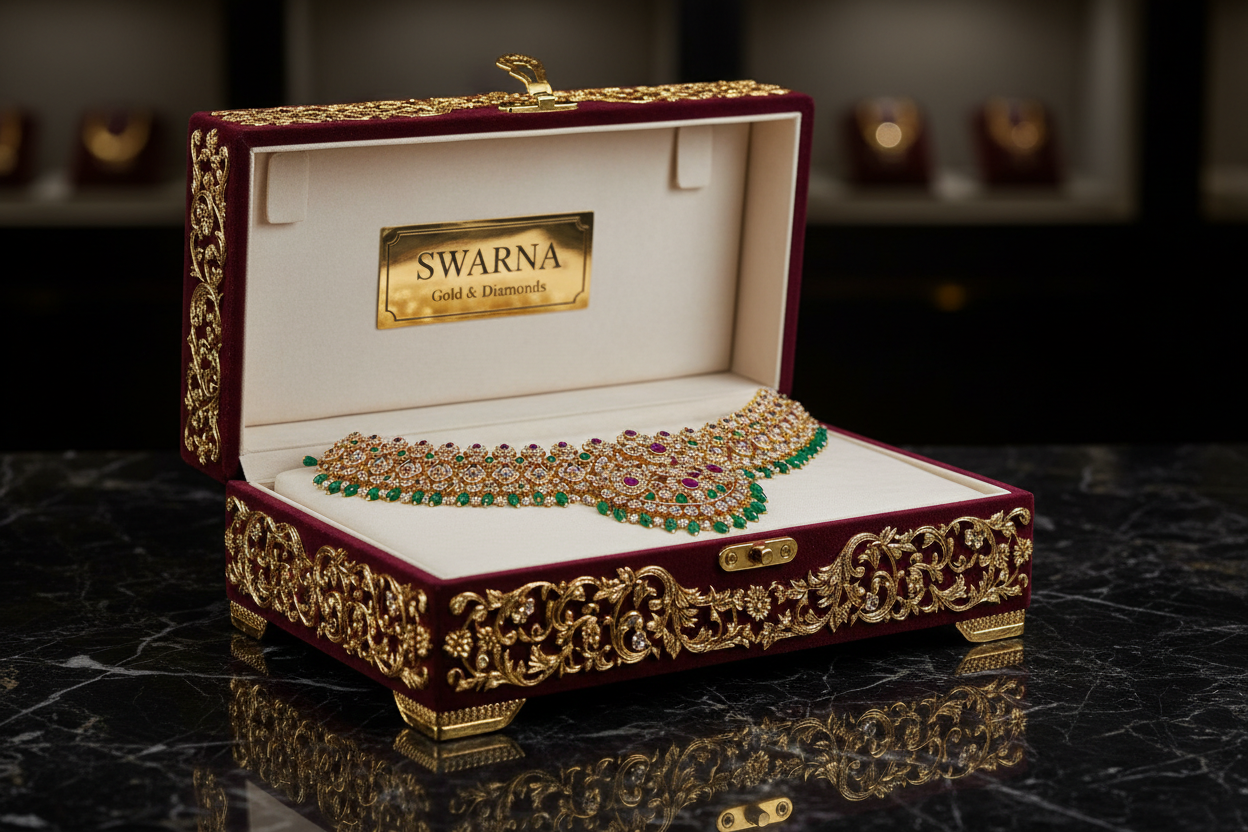 Swarna Gold and Diamonds – Madhavi Packaging