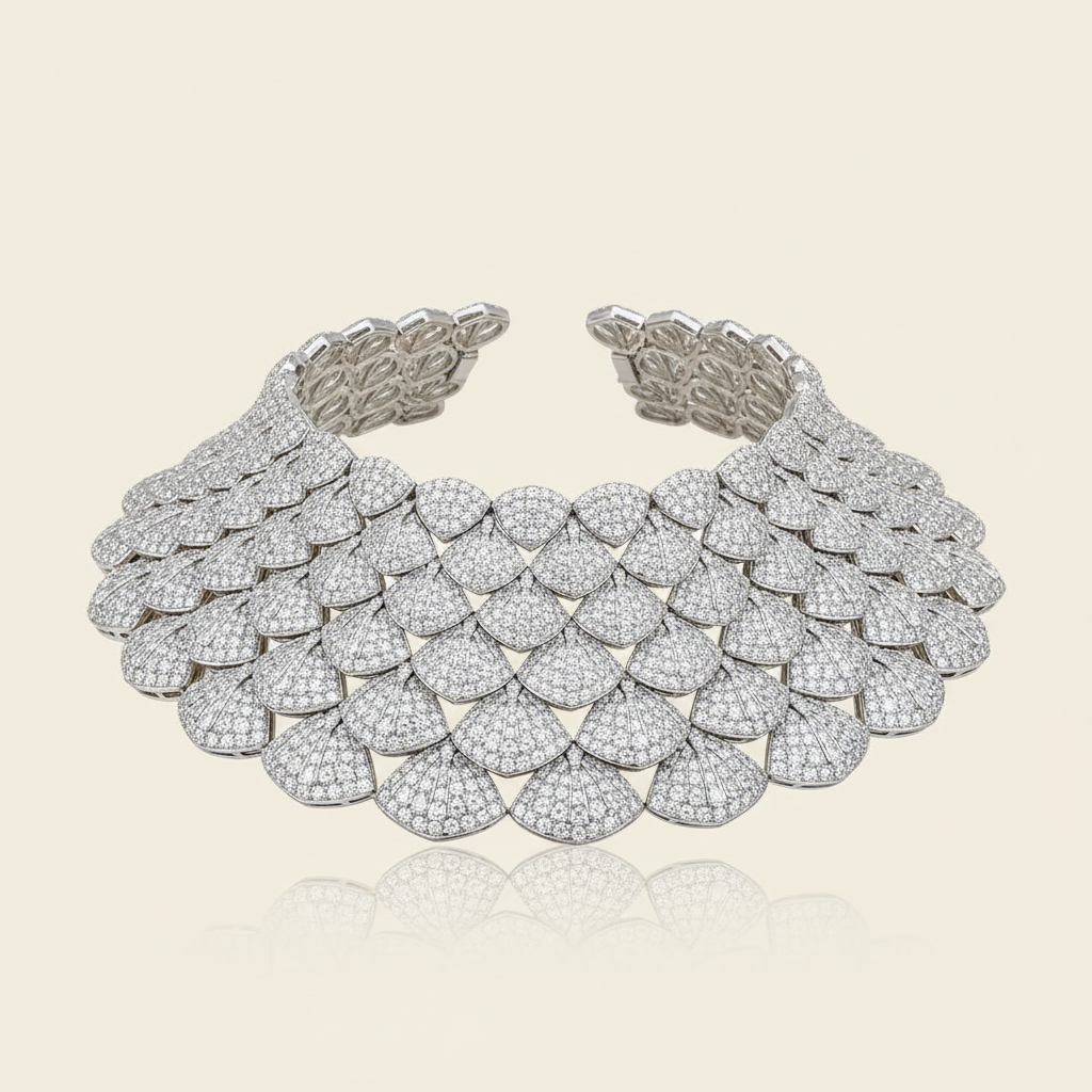 Nyrav Diamond Short Neckwear