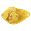24K Purest 20 gm Shankh Laxmi Gold Bar - 24K (999.9+) - MMTC-PAMP
