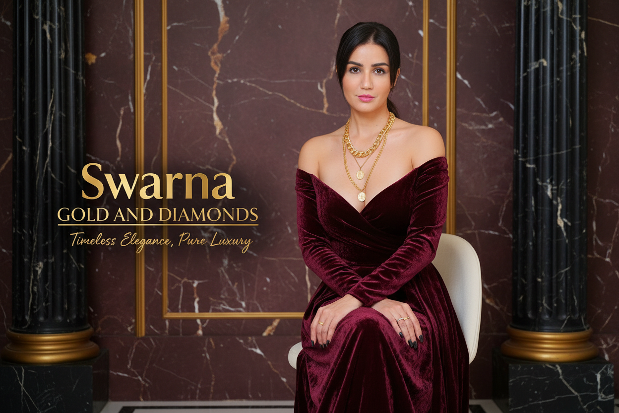 Swarna Gold and Diamonds Ad Banner